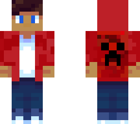 bitzel with red jacket