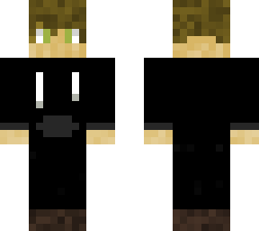 black hoodie version 2