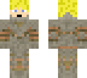 blonde hair blue eye knight gen 3