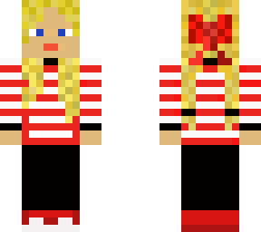 blonde hair girl