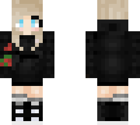 blonde rose
