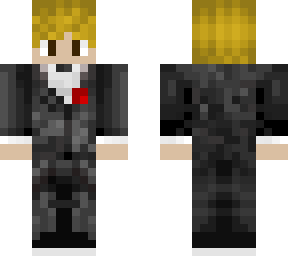 blonde tuxedo guy