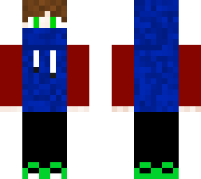 blue