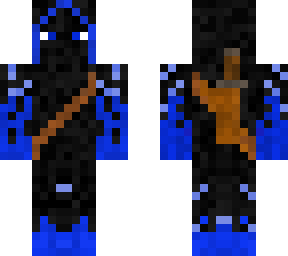blue archer