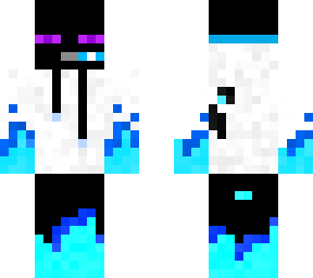 blue enderman
