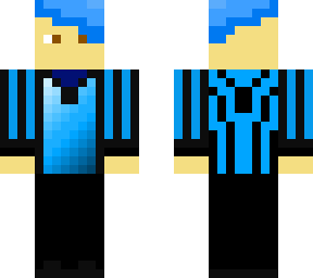 blue gamer boy