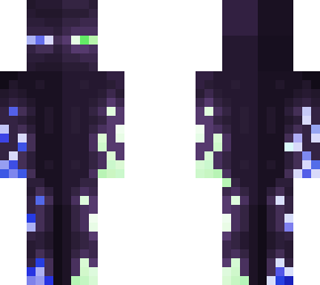 blue/green enderman (made by google)