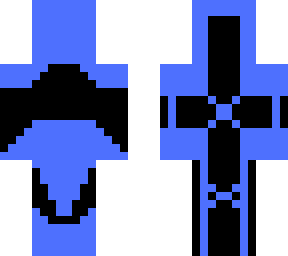 blue guy