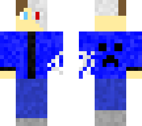 blue jacket cyborg