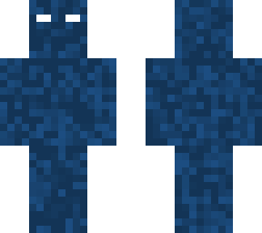 blue monster