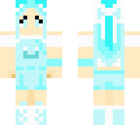 blue overalls