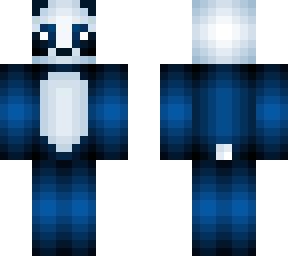 blue panda