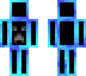 blue prism boy w/ creeper tattoo!
