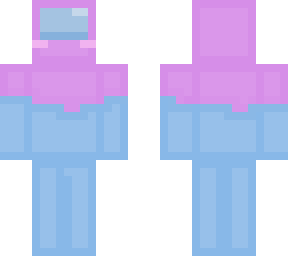 blue+purple crewmate