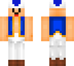 blue toad