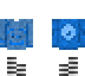 blue winter sweater