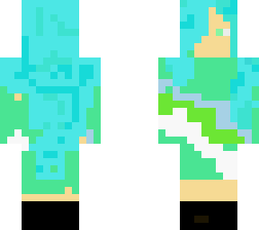 bluegreenwhite