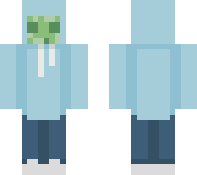 boy with slime mask