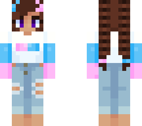 braided candy floss (recolor!)