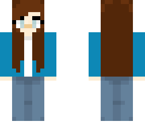 brown hair girl