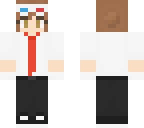 brown hair girl with suit and tie (revised)