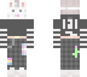 bunny goth boy