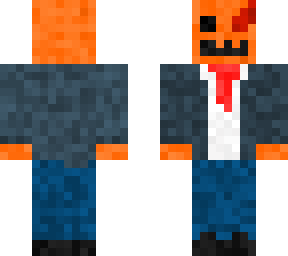 business pumkin (halloween special)