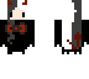 chibi girl ghost (miss duckies halloween contest)
