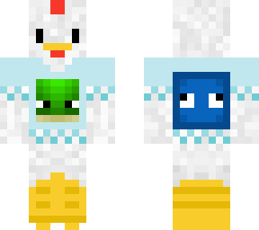 chicken: turtle - squid