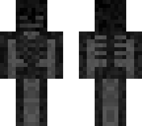 coal skeleton opaque