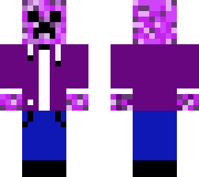cool creeper-purple