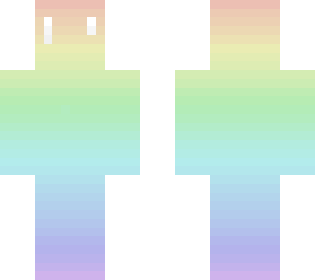 corrupted rainbow guy