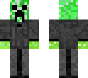 creeper in a suit