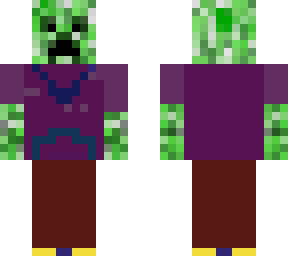 creeper in my merch