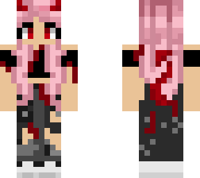 creepy kawaii girl