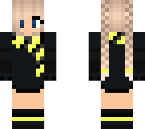 cute blonde girl <3 hufflepuff