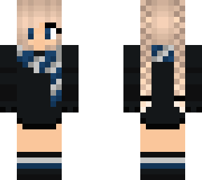cute blonde girl <3 ravenclaw casual