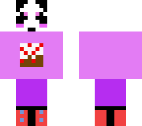 cute cake shirt panda