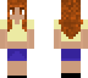 cute girl skin (alex model0