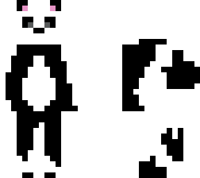 cute panda skin