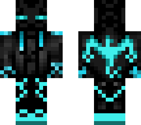 cyan bird enderman