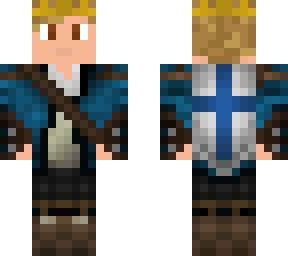 dawnfire king uniform
