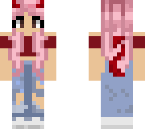 demon kawaii girl