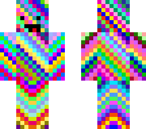 derpy rainbow guy