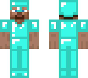 diamond armour steve