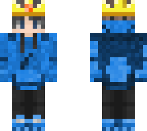 diamond hoodie human