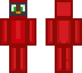 doni bobes in an among us costume (skintoberday 4)