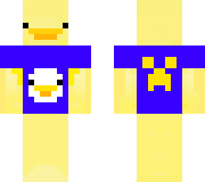 duck with t-shirt