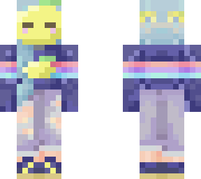 edited lemon mask skin