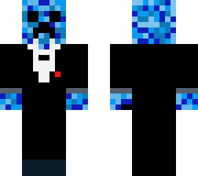 fancy blue creeper